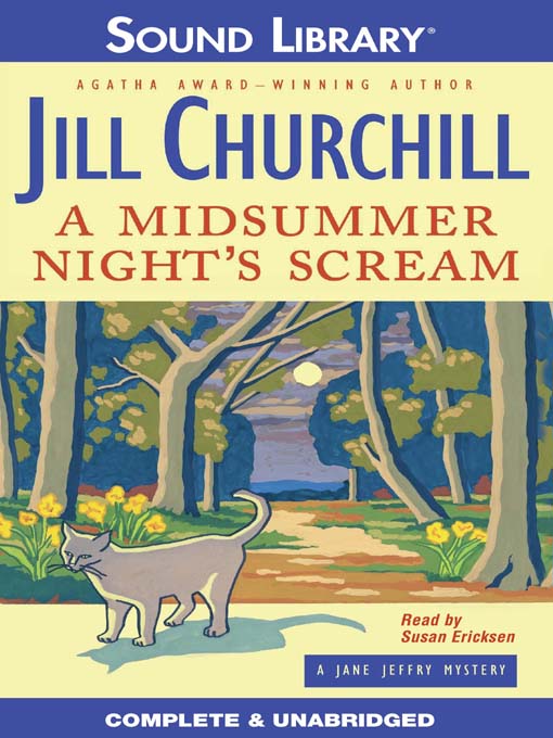 Title details for A Midsummer Night's Scream by Jill Churchill - Available